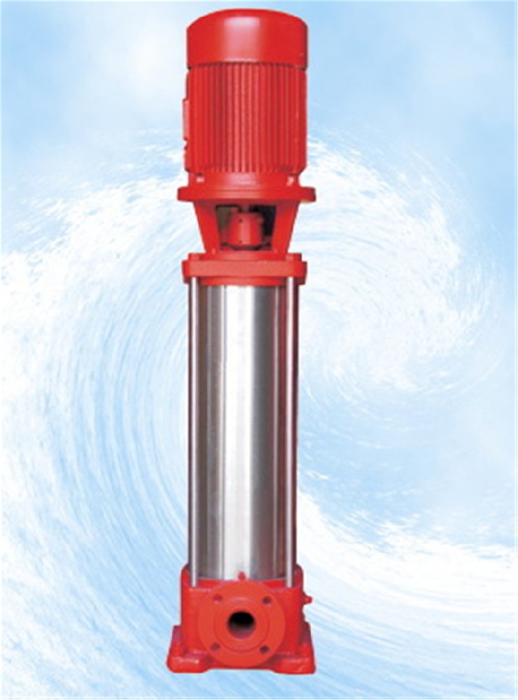 立式消防水泵